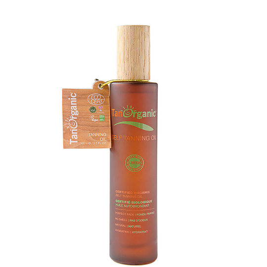 TanOrganic -itseruskettava öljy, Brown (100ml)