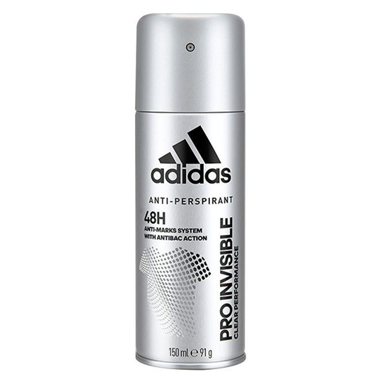 Adidas Pro Invisible 48H Anti-Perspirant Deodorant 150 ml