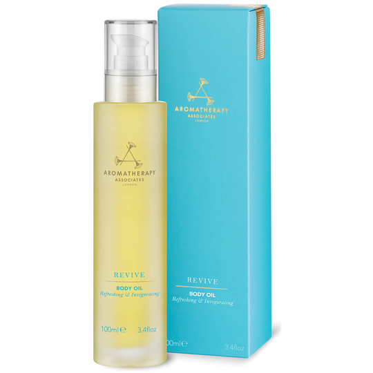 Aromatherapy Associates Revive Morning Massage & Body Oil -hieronta- ja vartaloöljy