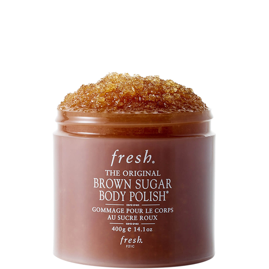 Fresh Brown Sugar Body Polish Exfoliator (Various Sizes) - 400G