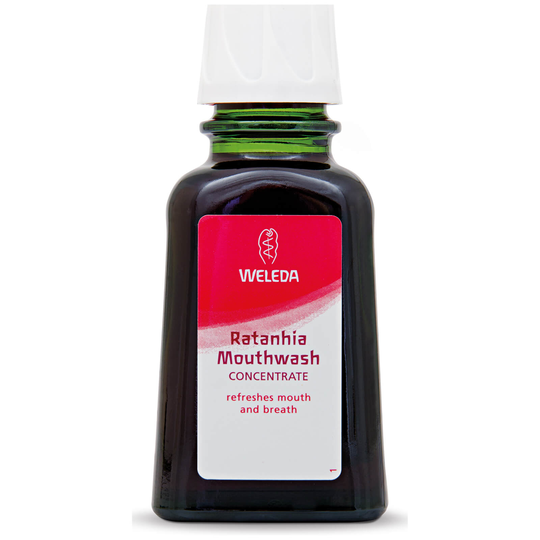 Weleda Ratanhia suuvesi (50ml)