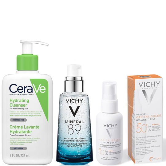 Vichy Real Skin Uneven Skin Tone Routine Bundle