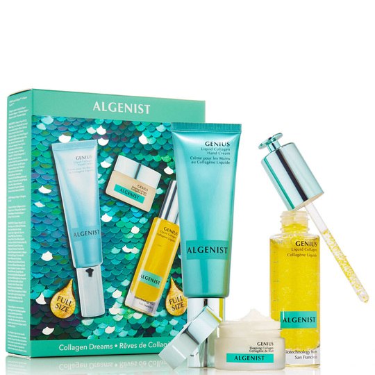 Algenist Collagen Dreams Kit -pakkaus