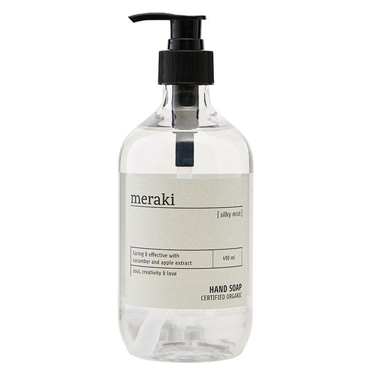 Meraki Hand Soap 490 ml - Silky Mist