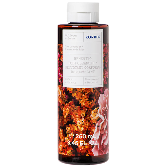 Korres Sea Lavender Renewing Body Cleanser 250ml