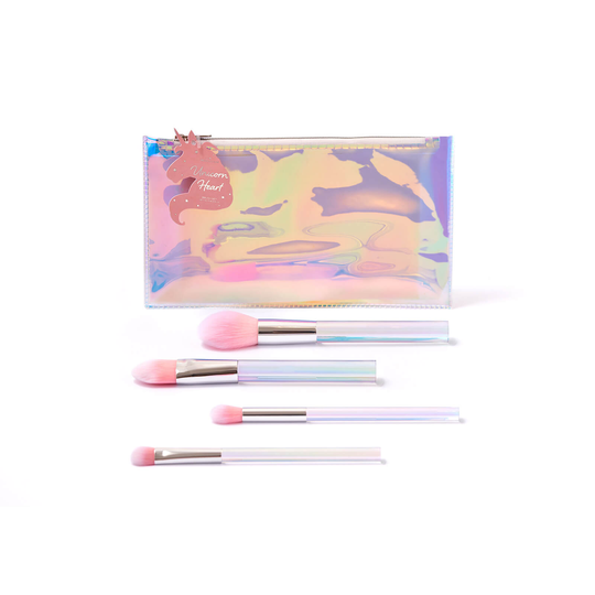 I Heart Revolution Unicorn Heart Glow Brush Set