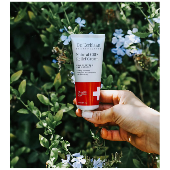 Dr Kerklaan Natural CBD Relief Cream 1 oz
