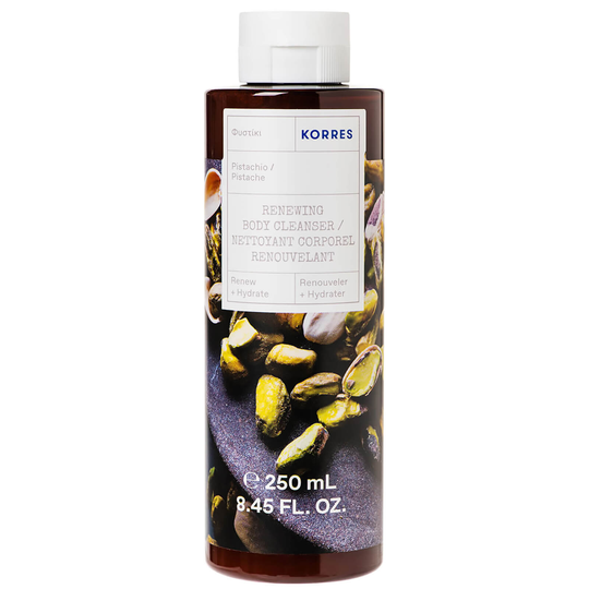 KORRES Pistachio Renewing Body Cleanser 250ml