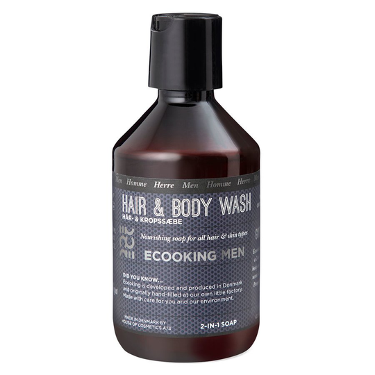 Ecooking Men Hair & Body Wash 250 ml