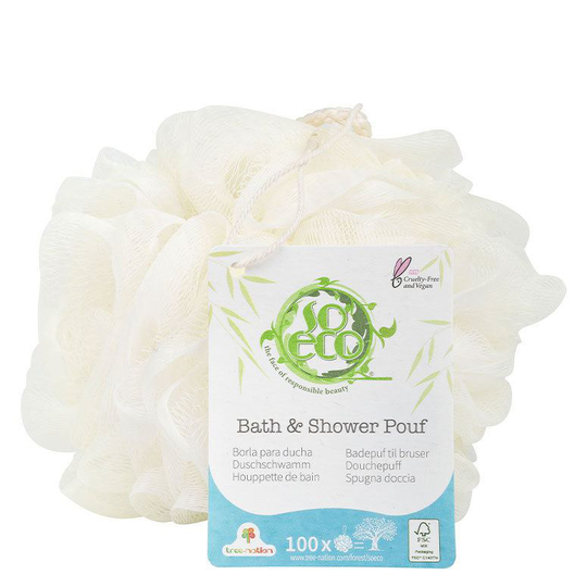 So Eco Bath & Shower Pouf