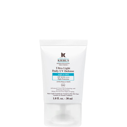 Kiehl's Ultra Light Daily UV Defense Aqua Gel SPF 50 PA++++ (Various Sizes) - 30ml