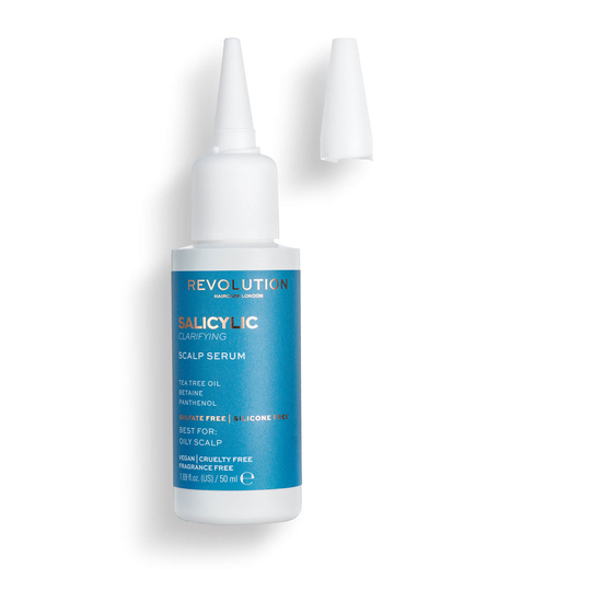 Revolution Beauty Haircare Salicylic Acid Clarifying Scalp Serum for Oily Dandruff -hiuspohjaseerumi 50ml