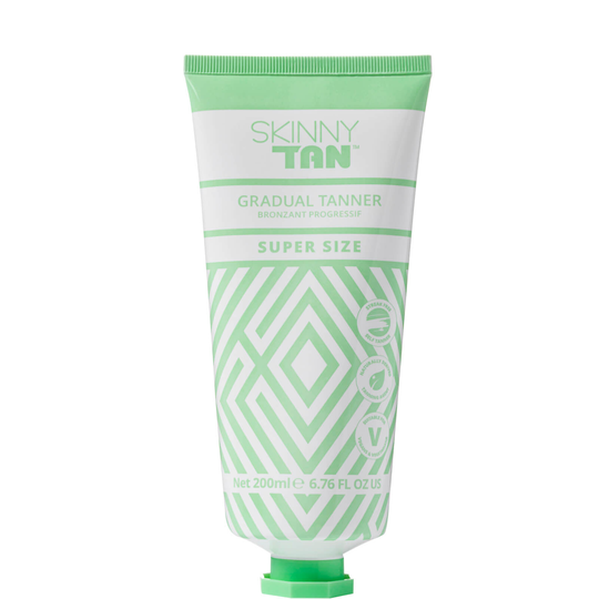Skinny Tan Gradual Tanner Super Size -rusketusvoide, 200 ml