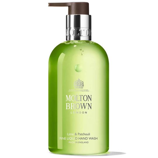 Molton Brown Lime & Patchouli Fine Liquid Hand Wash -käsisaippua