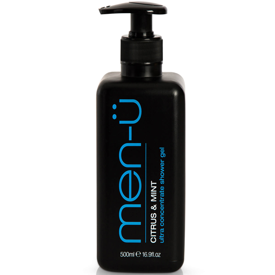 men-ü Citrus and Mint Shower Gel 500ml - With Pump