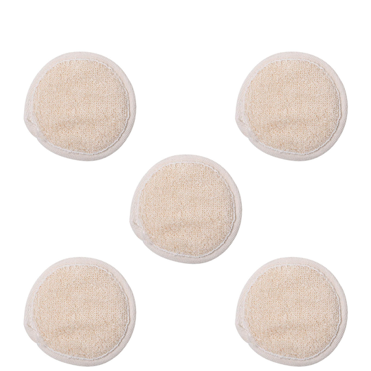 So Eco Gentle Facial Buffers - 5 Pack