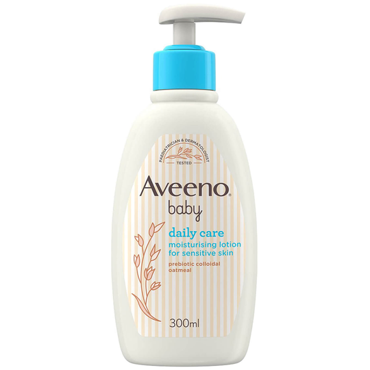 Aveeno Baby Daily Care Moisturising Lotion -kosteusvoide, 300 ml