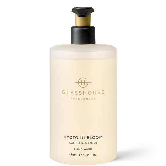 Glasshouse Kyoto in Bloom Hand Wash 450ml