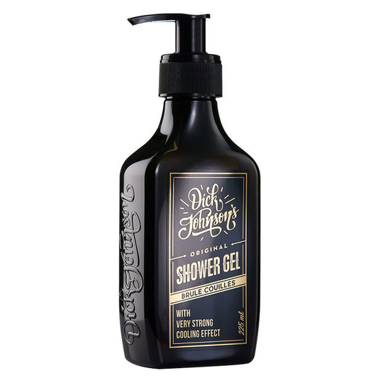 Dick Johnson Shower Gel Brule Couilles 225 ml