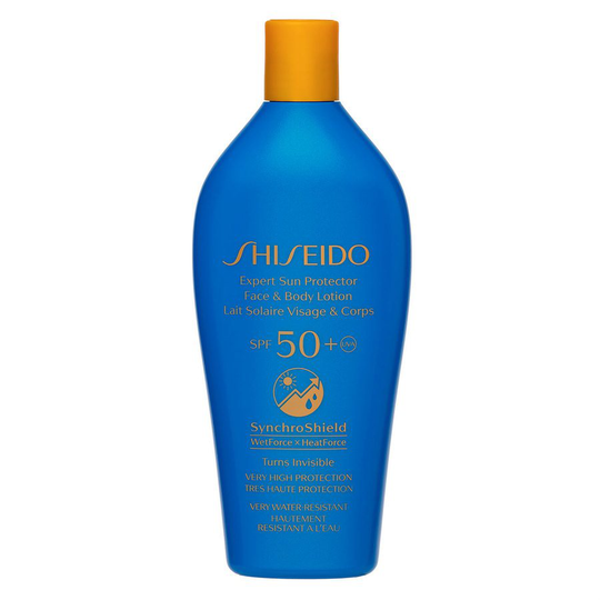 Shiseido Expert Sun Protectore Face And Body Lotion SPF50+ 300 ml
