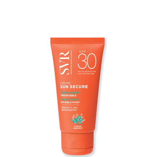 SVR Sun Secure Cream SPF50+ -aurinkovoide, 50 ml