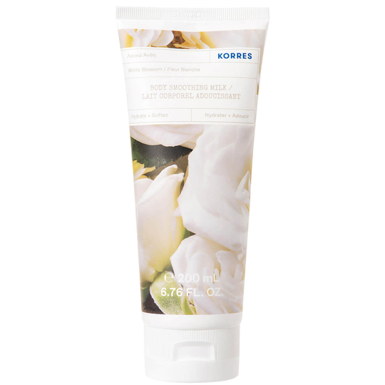 KORRES White Blossom Body Smoothing Milk 200ml