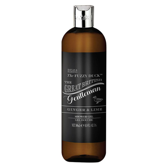 Baylis & Harding Men's The Fuzzy Duck Ginger & Lime Shower Gel 500 ml