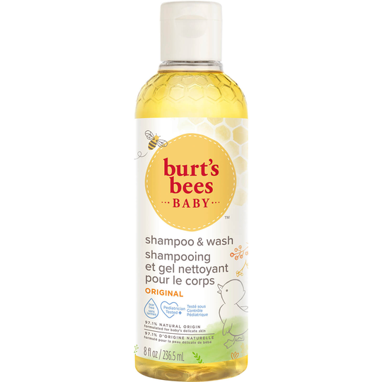 Burt's Bees Baby Bee Shampoo & Body Wash -shampoo ja suihkusaippua (236ml)