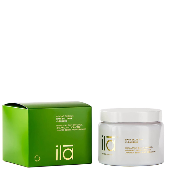 ila-spa Bath Salts for Cleansing -kylpysuola 500g