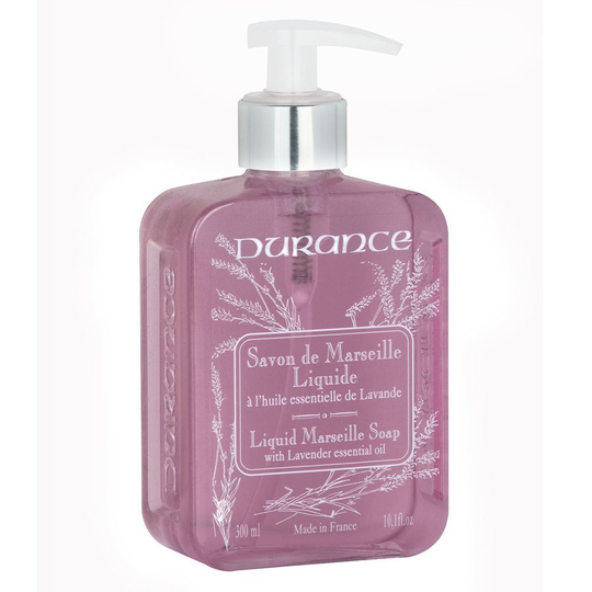 Durance Liquid Marseille Soap With Lavender Essential Oil 300 ml