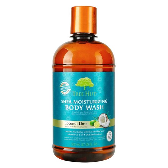 Tree Hut Shea Moisturizing Body Wash 503 ml ─ Coconut Lime