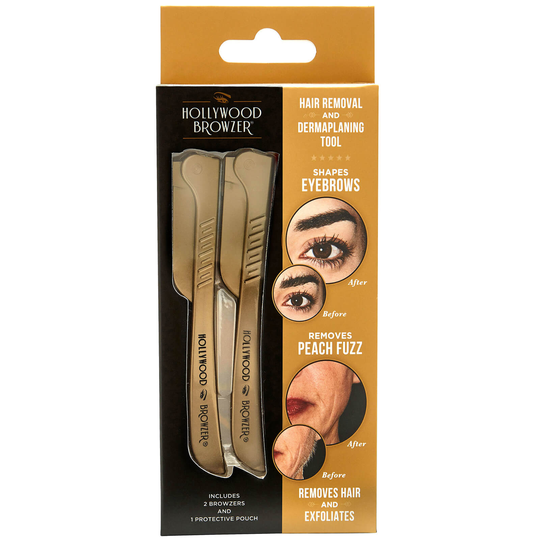 Hollywood Browzer Duo Gold & Gold