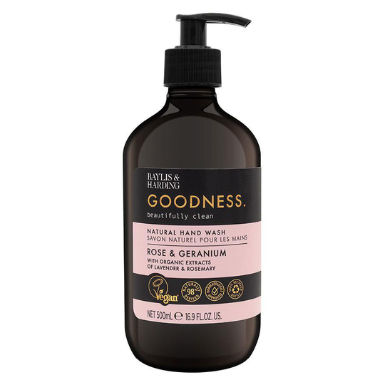 Baylis & Harding Goodness Rose & Geranium Hand Wash 500 ml