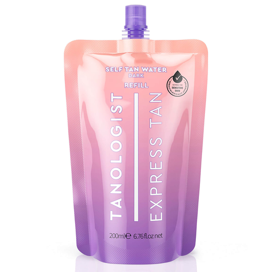 Tanologist Self-Tan Water Refill 200ml (Various Colours) - Dark