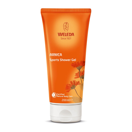 Weleda Arnica Sports Shower Gel -suihkugeeli 200ml