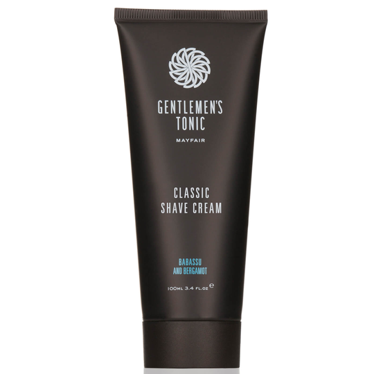 Gentlemen's Tonic Classic Shave Cream -partavaahto (100ml)