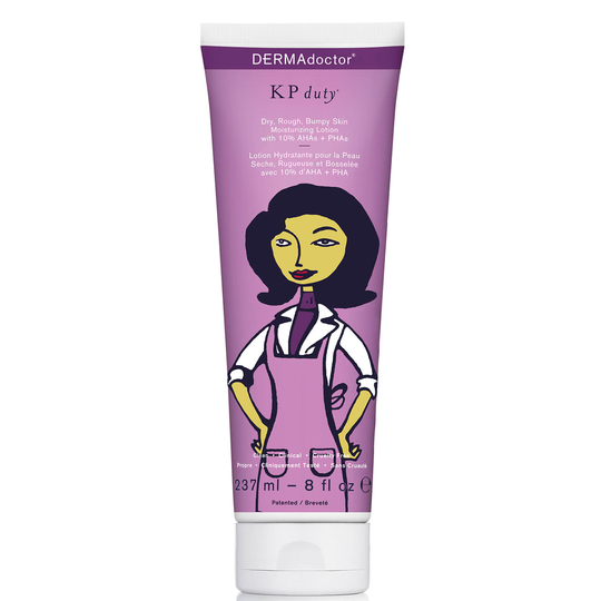 DERMAdoctor KP Duty Dermatologist Formulated Therapy for Dry, Rough, Bumpy Skin 8 oz