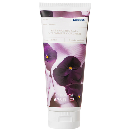 KORRES Violet Body Smoothing Milk 200ml