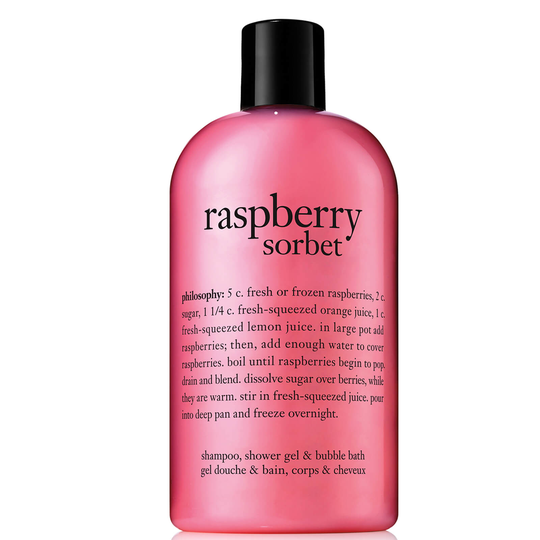 philosophy Raspberry Sorbet Shower Gel -suihkugeeli 480ml