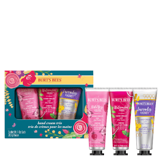 Burt's Bees Hand Cream Trio Gift Set