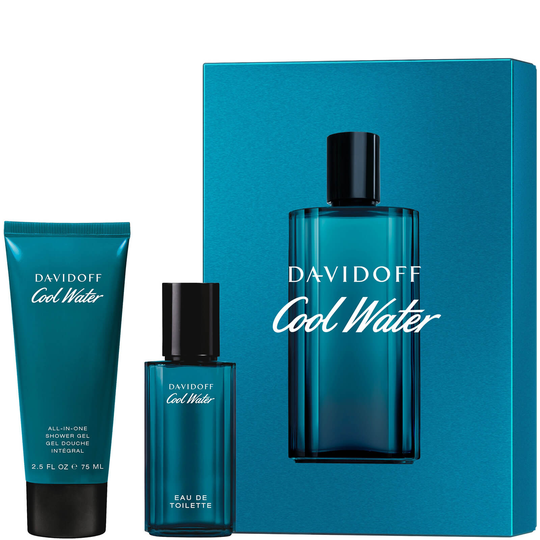 Davidoff Cool Water Man Eau De Toilette 40ml Gift Set