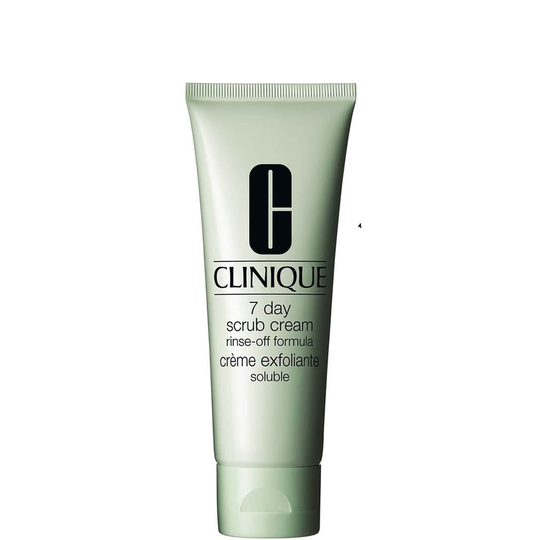 Clinique 7 Day Scrub Cream Rinse-Off Formula -kuorintavoide, 100ml