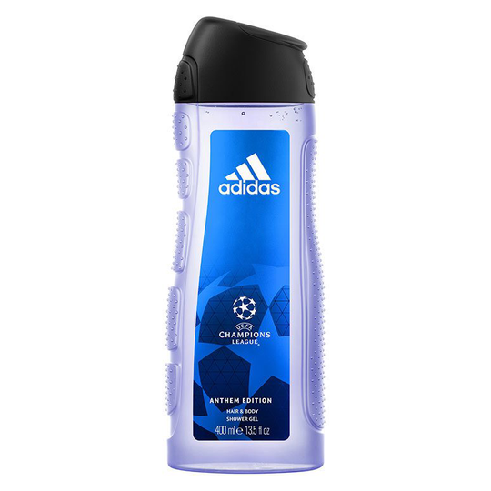 Adidas Uefa Champions League Anthem Edition Body And Hair Shower Gel 400 ml