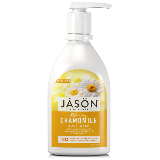 JASON Relaxing Chamomile -suihkusaippua 887ml