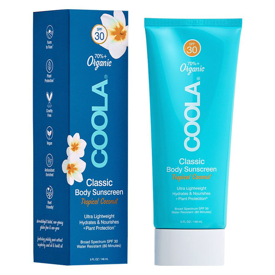 Coola Classic Body Lotion SPF 30 Tropical Coconut 148 ml