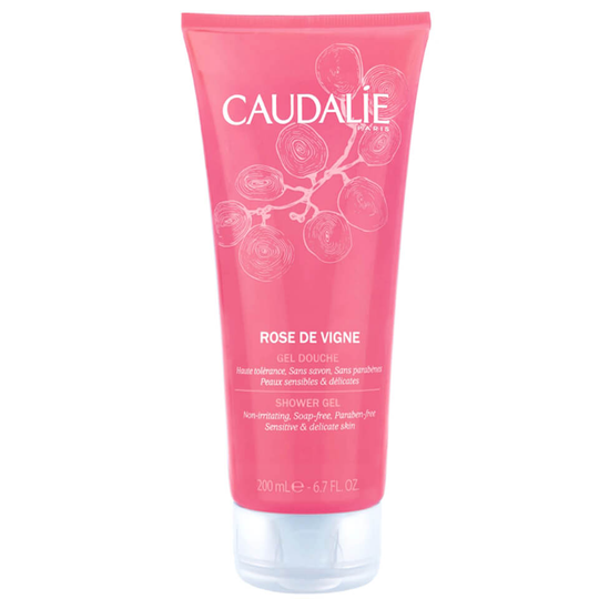 Caudalie Rose de Vigne Shower Gel -suihkugeeli, 200ml