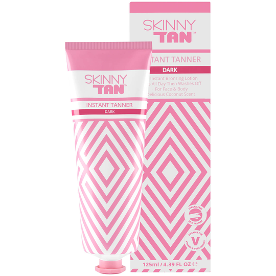 SKINNY TAN Instant Dark Tanner -rusketusvoide 125ml