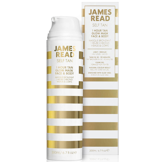 James Read 1 Hour Glow Face and Body Mask -kasvo- ja vartalonaamio 200ml