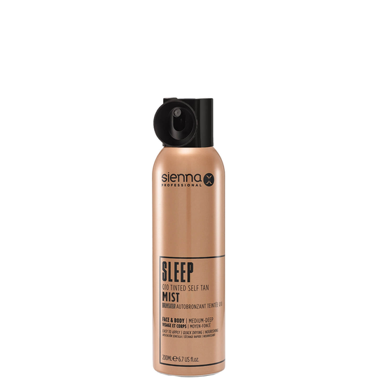 Sienna X Q10 Self Tan Tinted Mist -rusketussuihke