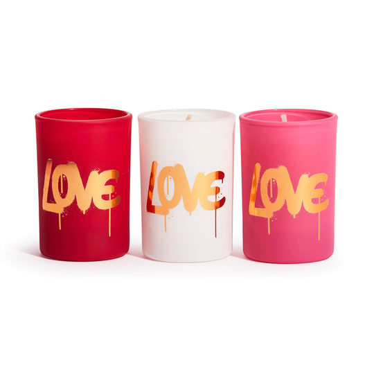 Revolution Home Love Collection Love Is In The Air Mini Candle Gift Set